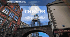 Desktop Screenshot of cityofchester.org